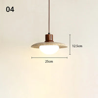 Suspension SANDYHA Rétro LED Créative - Petite Pierre Trou