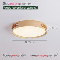 Plafonnier LED rond NordiLight