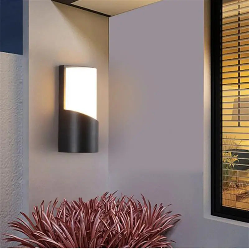 Appliques murales LED résistantes à l'humidité pour une décoration extérieure rurale de qualité