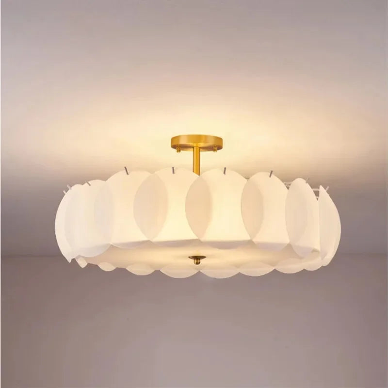 Lustre de Luxe en Verre Rond 2022 - Éclairage Décoratif Prestigieux