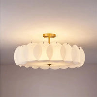 Lustre de Luxe en Verre Rond 2022 - Éclairage Décoratif Prestigieux
