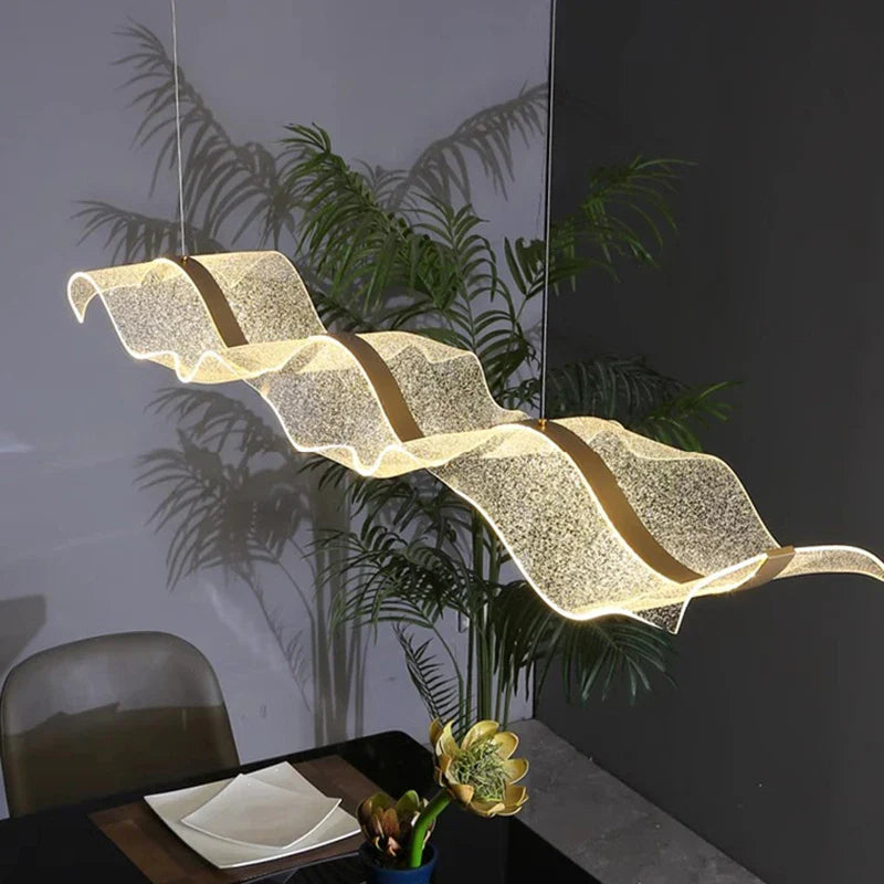 Lustre LED design moderne premium pour une décoration intérieure sophistiquée