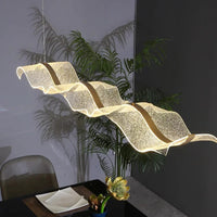 Lustre LED design moderne premium pour une décoration intérieure sophistiquée