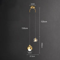 Suspension lumineuse LED Thea Dual Glow