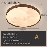 Plafonnier Lune LED Dimmable