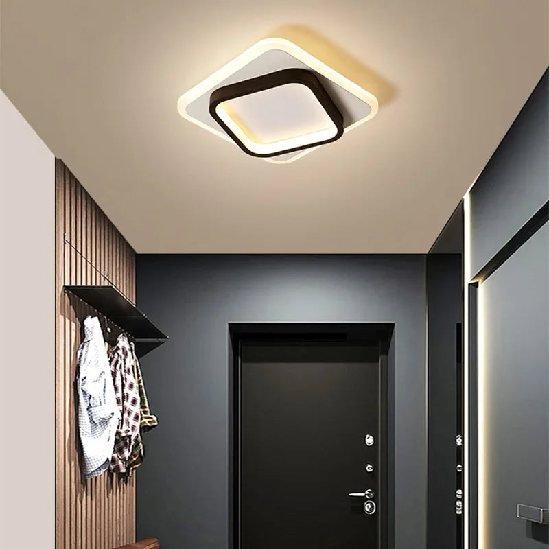 Lustre LED moderne pour intérieurs polyvalents