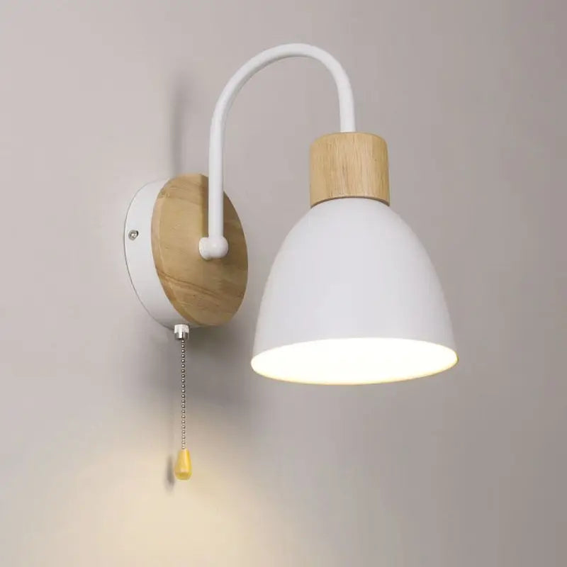 Applique Murale Nordique Moderne Macaron avec Interrupteur LED - Édition Exclusive