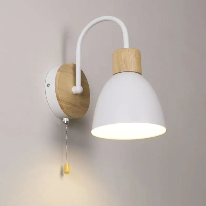 Applique Murale Nordique Moderne Macaron avec Interrupteur LED - Édition Exclusive