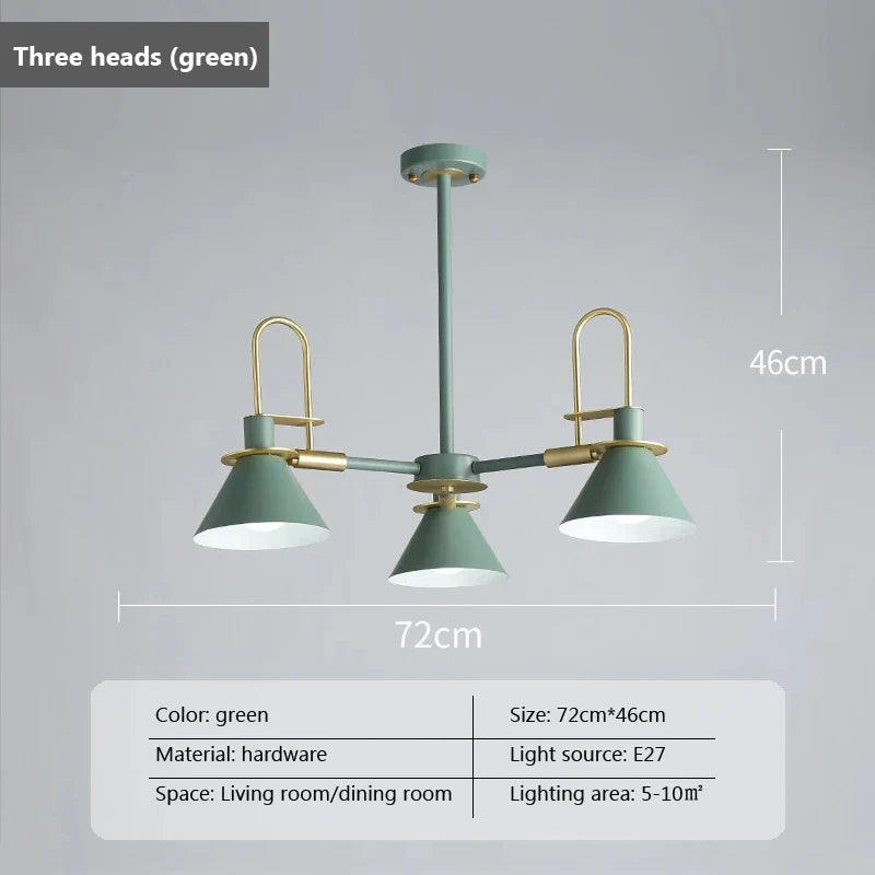 Suspension LED Wood Lights: Suspension Créative Nordique en Bois