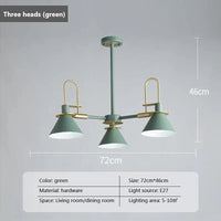 Suspension LED Wood Lights: Suspension Créative Nordique en Bois