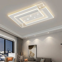 Plafonniers LED Modernes Encastrés - Style Nordique Minimaliste Étoilé