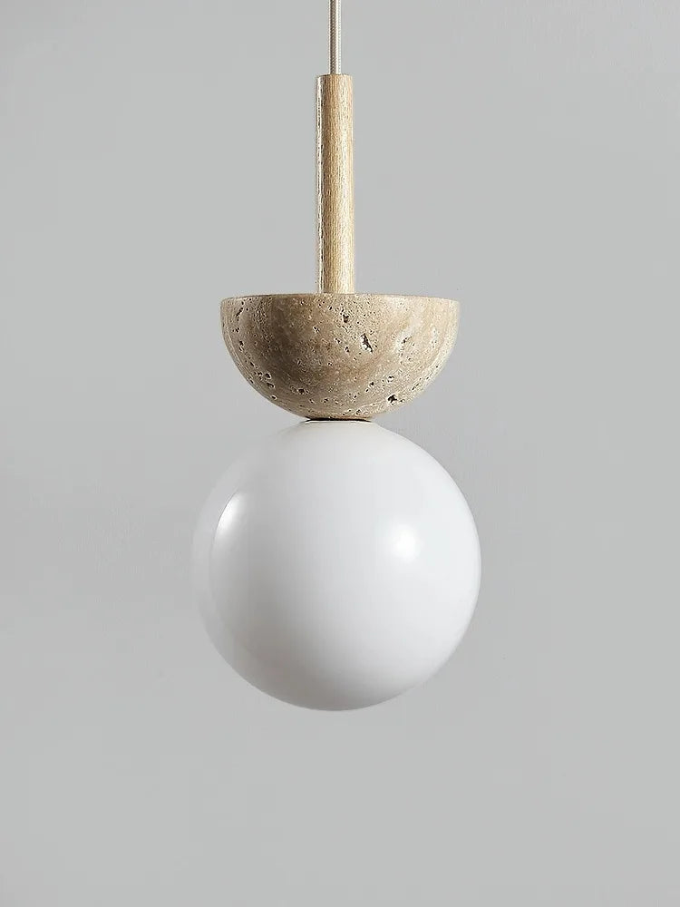Suspension LED Crème Chic