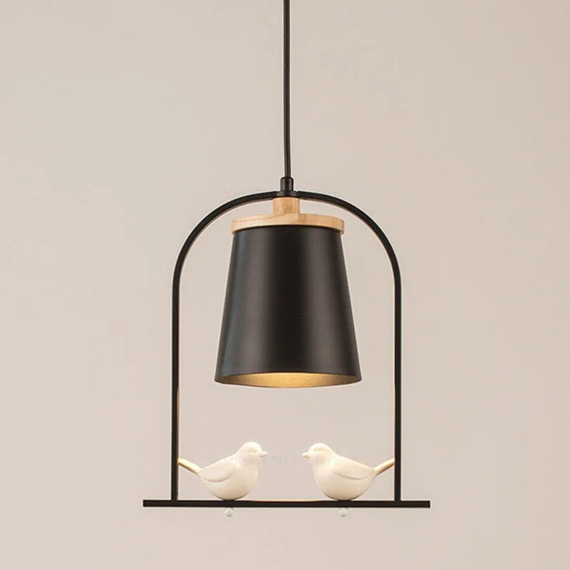 Applique murale design LED Oiseaux pour une décoration contemporaine