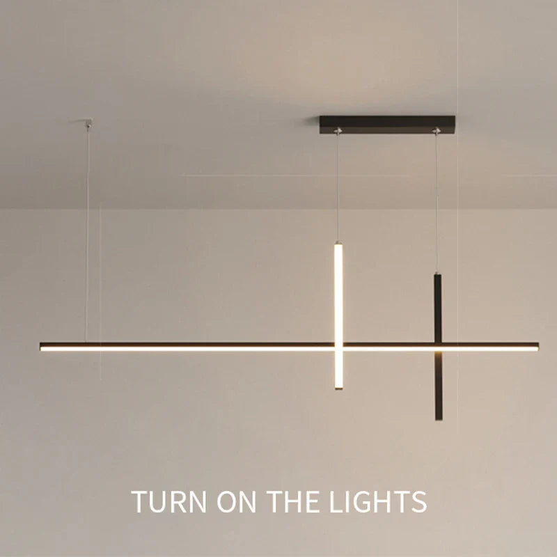 Lustre LED Moderne pour Salle à Manger