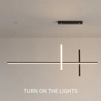 Lustre LED Moderne pour Salle à Manger