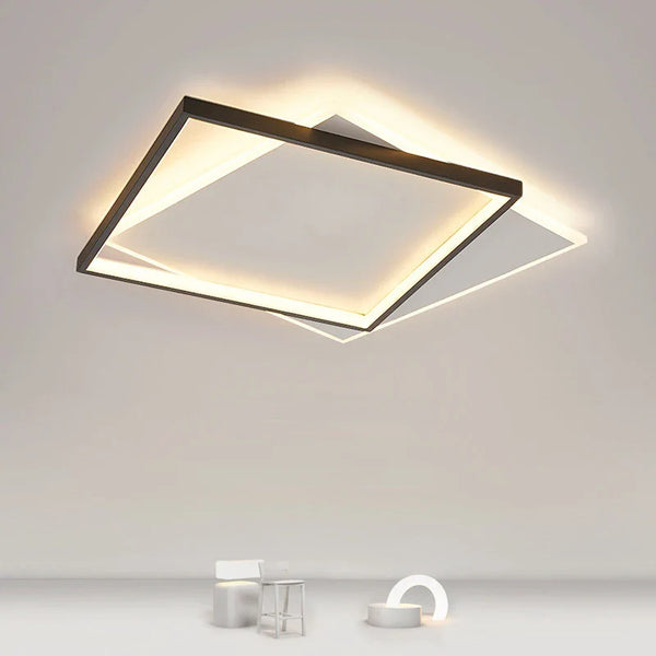 Plafonnier LED Moderne - Décoration Domestique Nordique