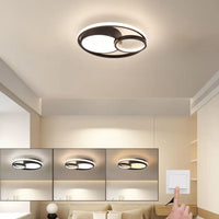Plafonnier LED Multicolore Moderne