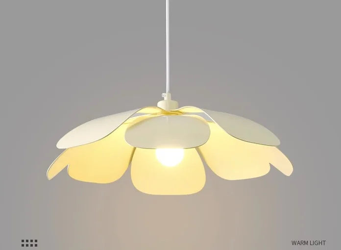 Suspension Florale Créative en Forme de Crème Moderne