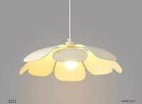 Suspension Florale Créative en Forme de Crème Moderne