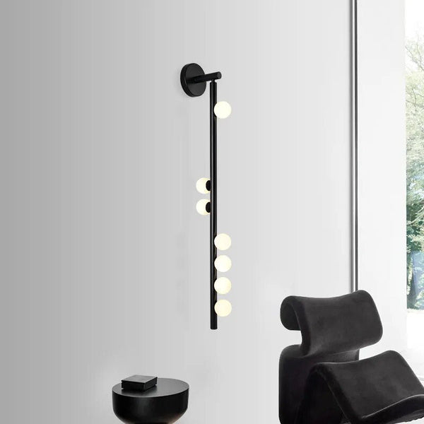 Applique murale en verre design