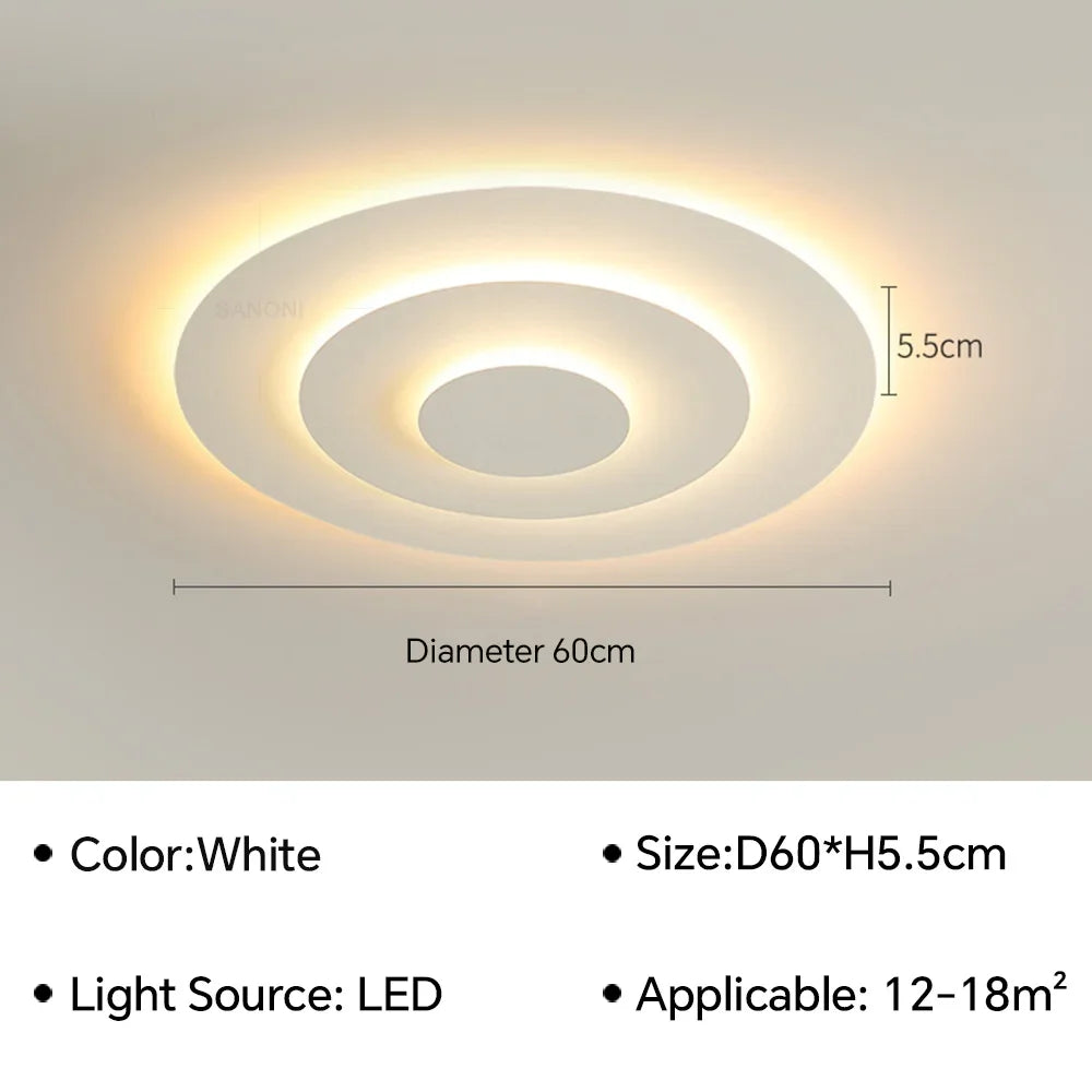 Plafonnier LED moderne pour toutes les pièces de votre foyer