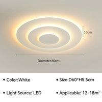 Plafonnier LED moderne pour toutes les pièces de votre foyer