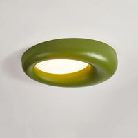Plafonnier Led de Style Nordique Crème