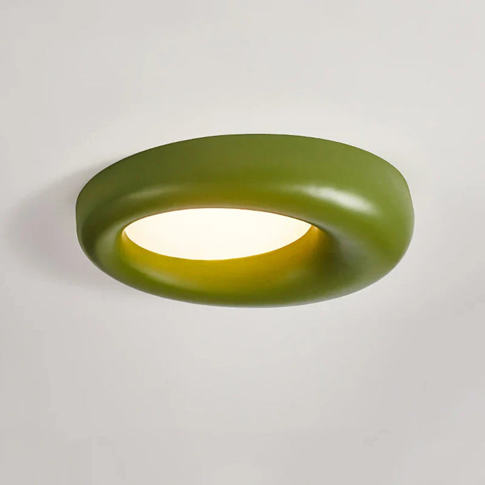 Plafonnier Led de Style Nordique Crème