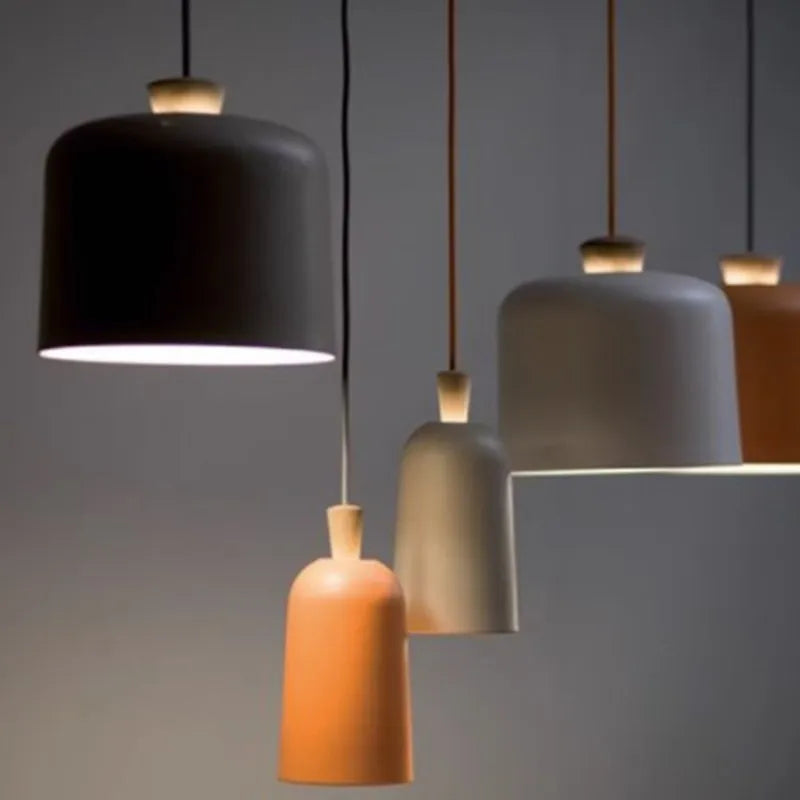 Suspension LED Nordic Design Macaron