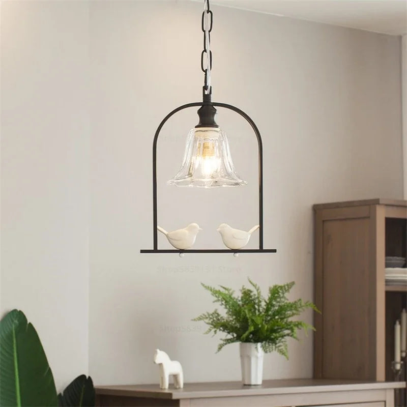 Applique murale design LED Oiseaux pour une décoration contemporaine