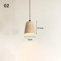 Suspension SANDYHA Rétro LED Créative - Petite Pierre Trou