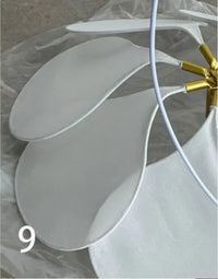 Suspension LED en tissu nordique - Décoration d'intérieur de qualité