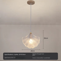 Suspension LED moderne pour une ambiance chaleureuse.