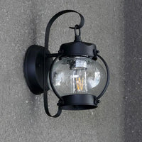 Applique murale rétro américaine imperméable - Parfaite pour illuminer votre extérieur!