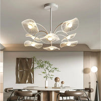 Lustre de salon moderne blanc décor à la maison LED suspendu pour hall chambre Loft salle à manger cuisine