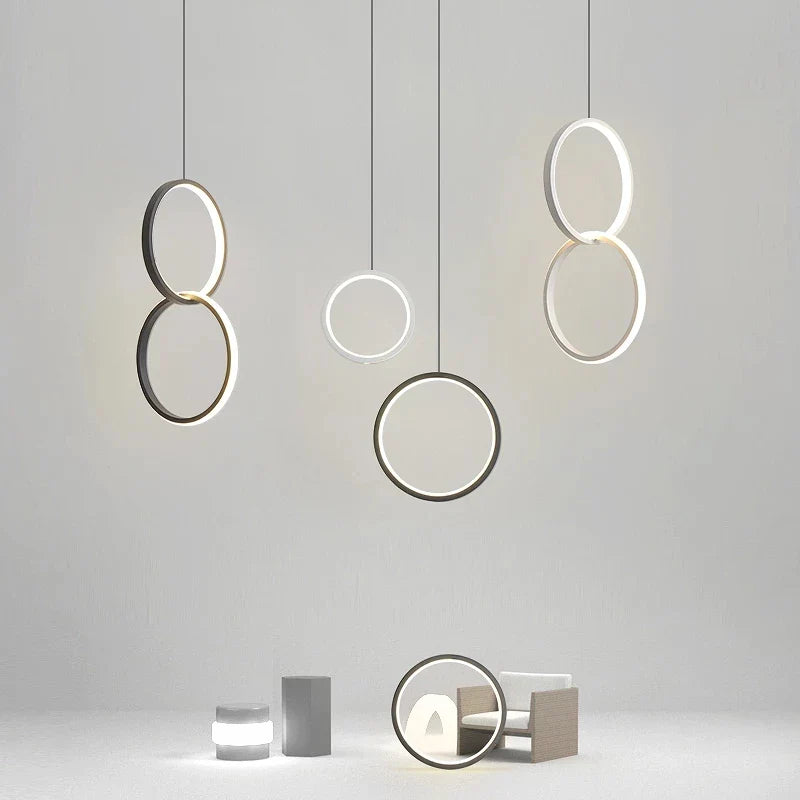 Suspension LED de design moderne