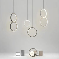 Suspension LED de design moderne