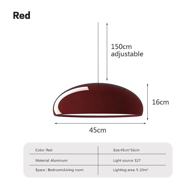 Suspension LED Nordique Macaron - Luminaire Suspendu Éclairage Maison