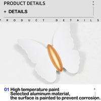 Applique murale LED Papillon pour extérieur