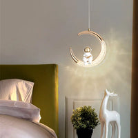 Lampe de chevet astronaute pour chambre d'enfant