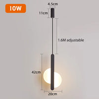 Suspension LED de design moderne