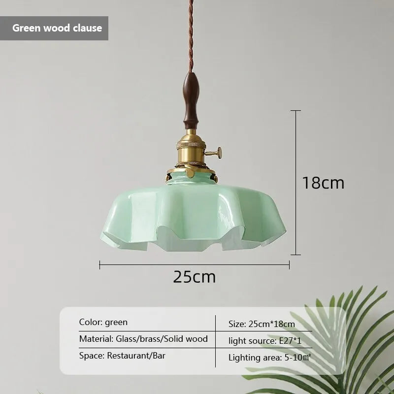Suspension LED Vintage Nordic Glow