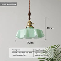 Suspension LED Vintage Nordic Glow