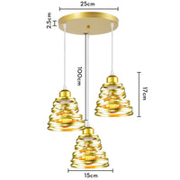 Suspension Vintage en Fer Forgé pour un Intérieur Moderne