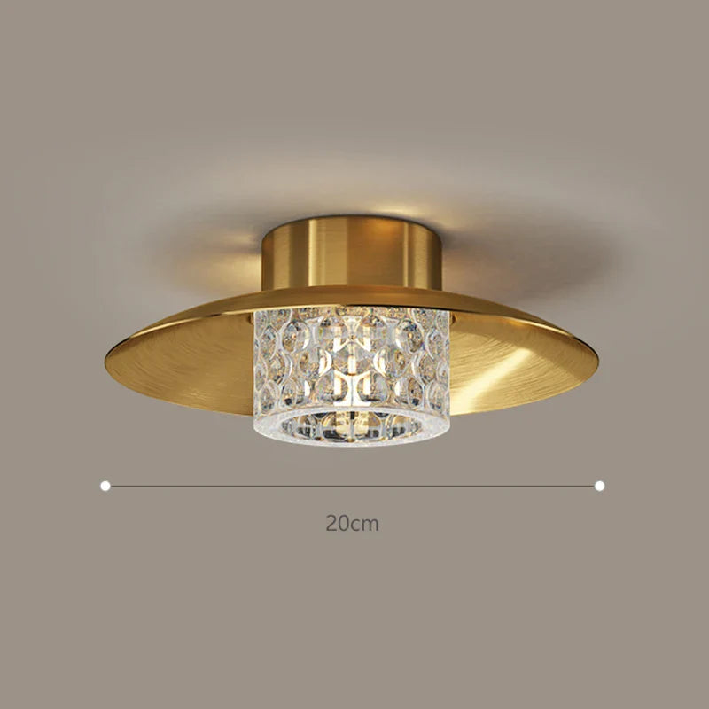 Plafonnier LED nordique : l'illumination stylée pour votre intérieur