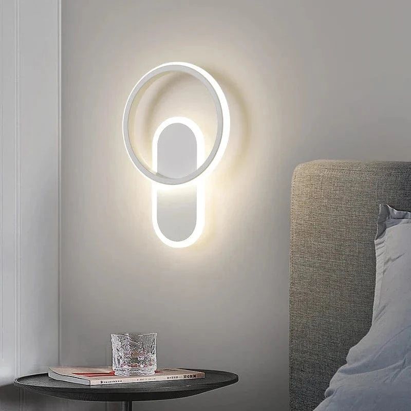 Lampe murale LED Nuage pour Enfants - Design Créatif