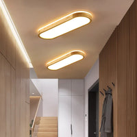 Lustre LED NordicWood au Design Moderne