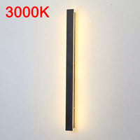 Applique murale LED extérieure étanche longue bande - Style moderne