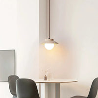 Suspension LED nordique en pierre pour une décoration intérieure magnifique