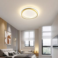 Lustre LED Carré Moderne pour Chambre Salon Étude Foyer Maison